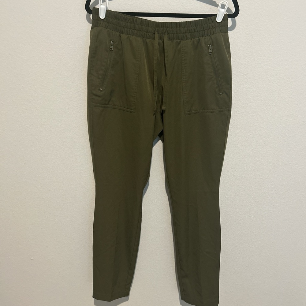 Magellan Outdoors Women’s Water Repellent Pants in Olive